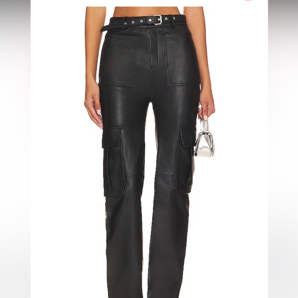 BRAND NEW WITH TAGS LEATHER PANTS - Picture 3 of 3